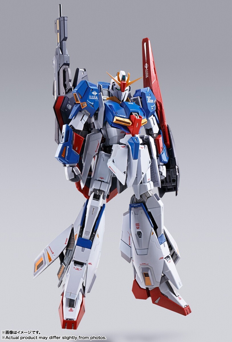 新品未開封 METAL BUILD ゼータガンダム メタルビルド Z 機動 新品未開封 METAL BUILD ゼータガンダム メタルビルド Z 機動