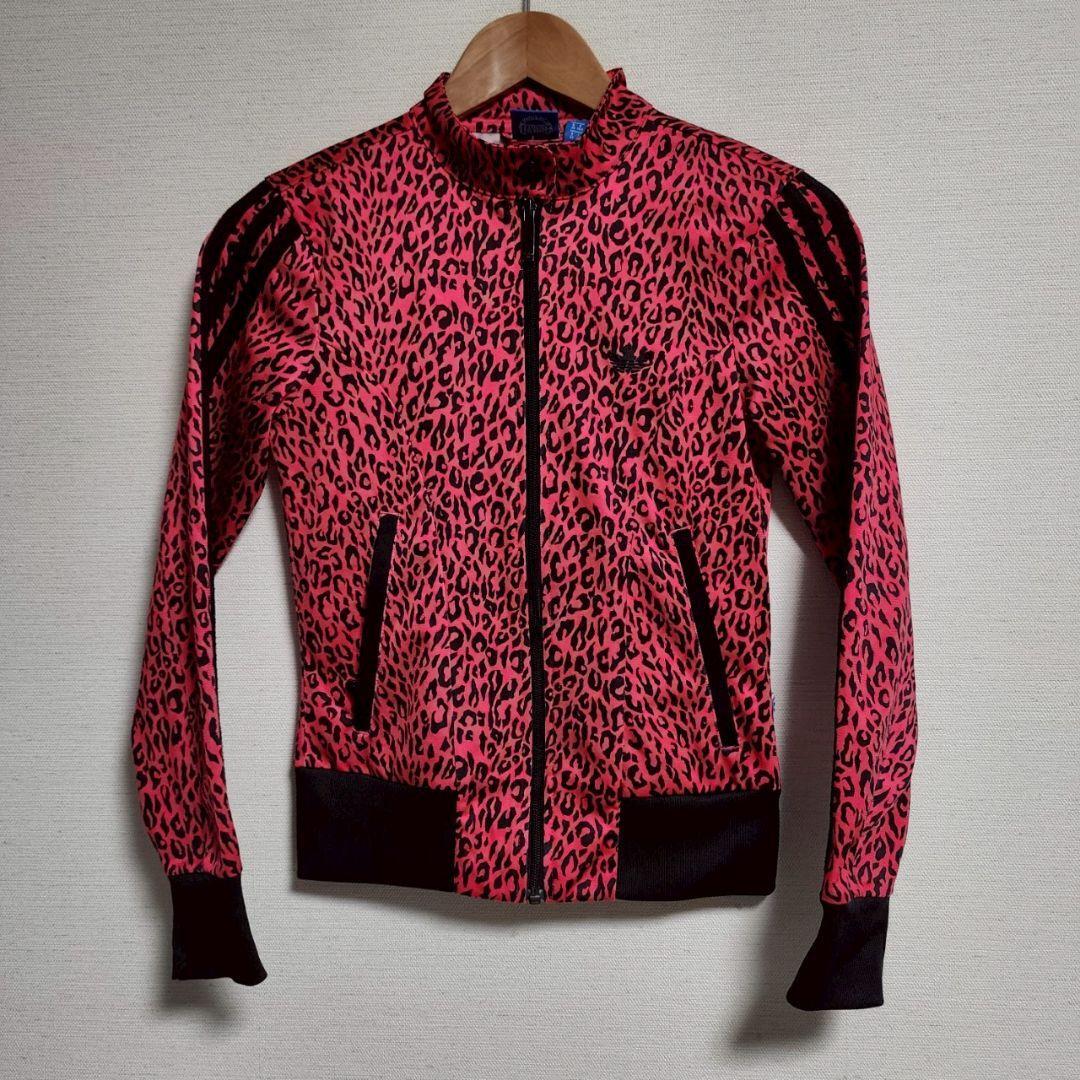 アディダス adidas トラックジャケット ヒョウ柄 レオパード アディダス adidas トラックジャケット ヒョウ柄 レオパード