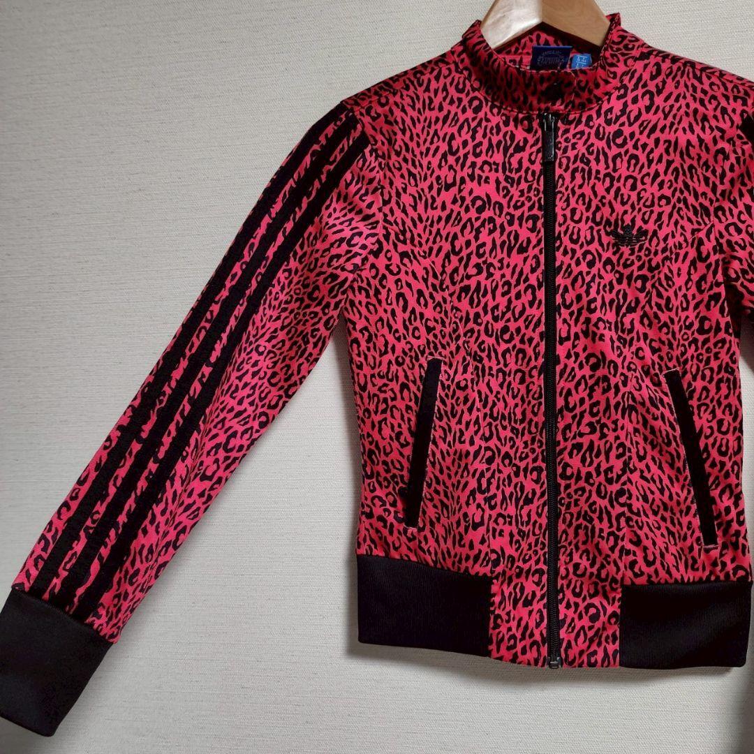 アディダス adidas トラックジャケット ヒョウ柄 レオパード アディダス adidas トラックジャケット ヒョウ柄 レオパード