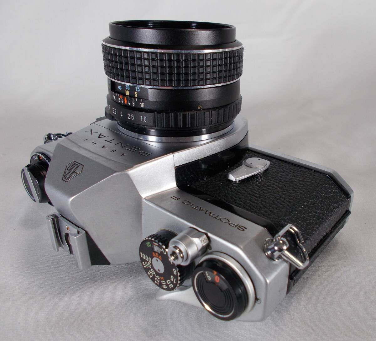 フィルムカメラ 整備済 完動品 Pentax SPF + レンズ SMC Takumar フィルムカメラ 整備済 完動品 Pentax SPF + レンズ SMC Takumar