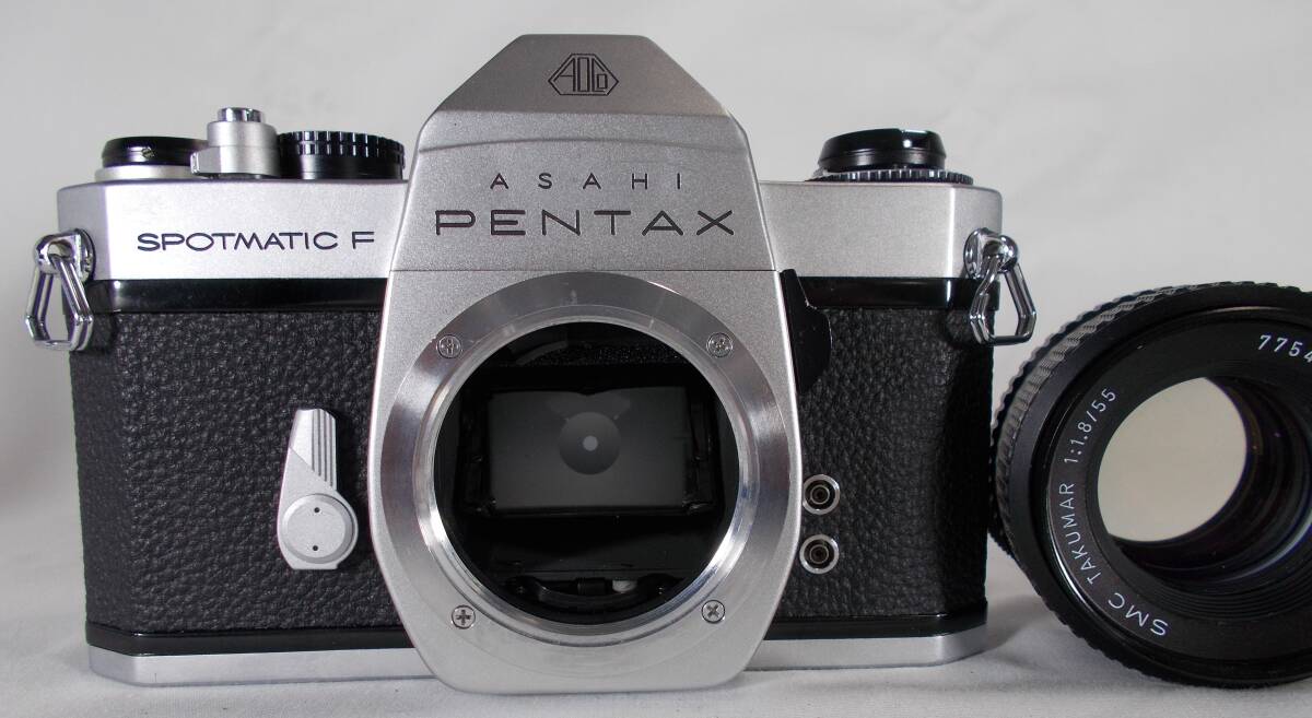 フィルムカメラ 整備済 完動品 Pentax SPF + レンズ SMC Takumar フィルムカメラ 整備済 完動品 Pentax SPF + レンズ SMC Takumar