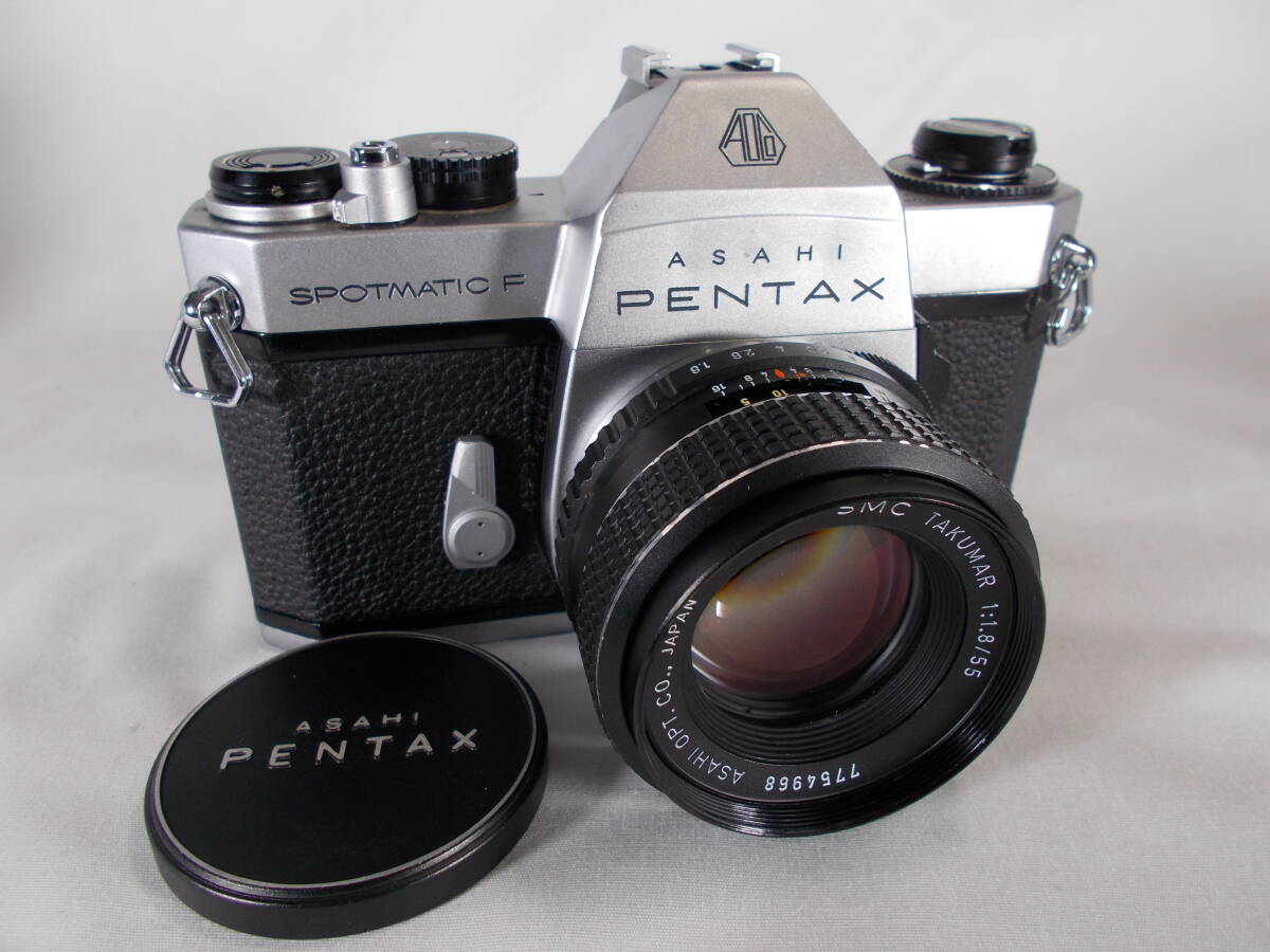 フィルムカメラ 整備済 完動品 Pentax SPF + レンズ SMC Takumar フィルムカメラ 整備済 完動品 Pentax SPF + レンズ SMC Takumar