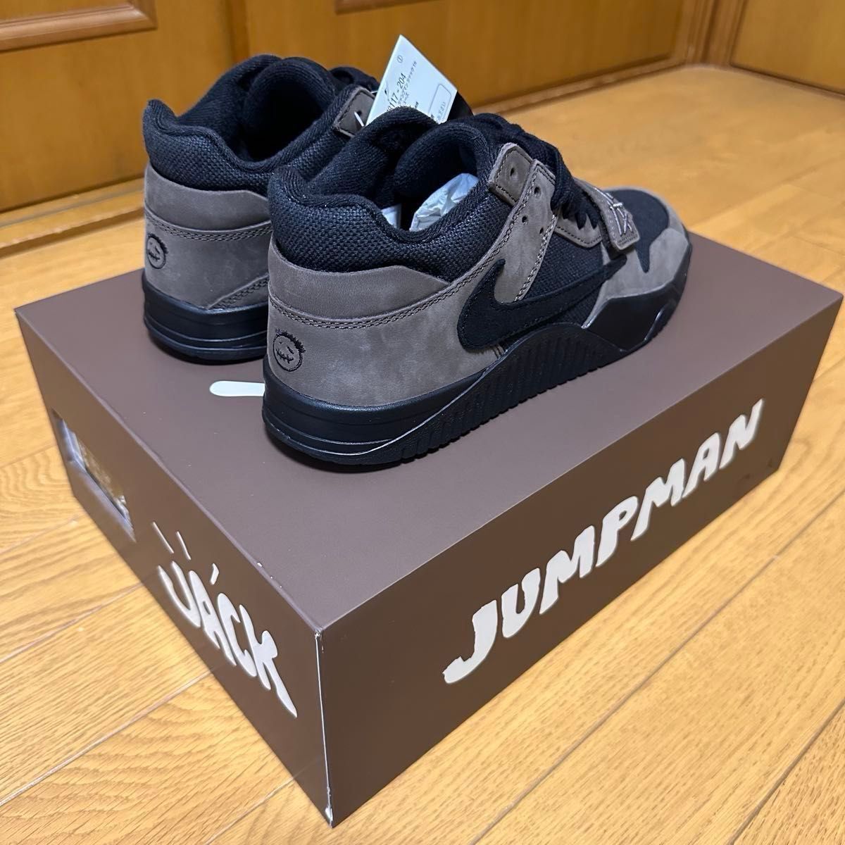 新品 黒タグ付 26 5cm Travis Scott Nike Jordan Jumpman Jack 新品 黒タグ付 26 5cm Travis Scott Nike Jordan Jumpman Jack