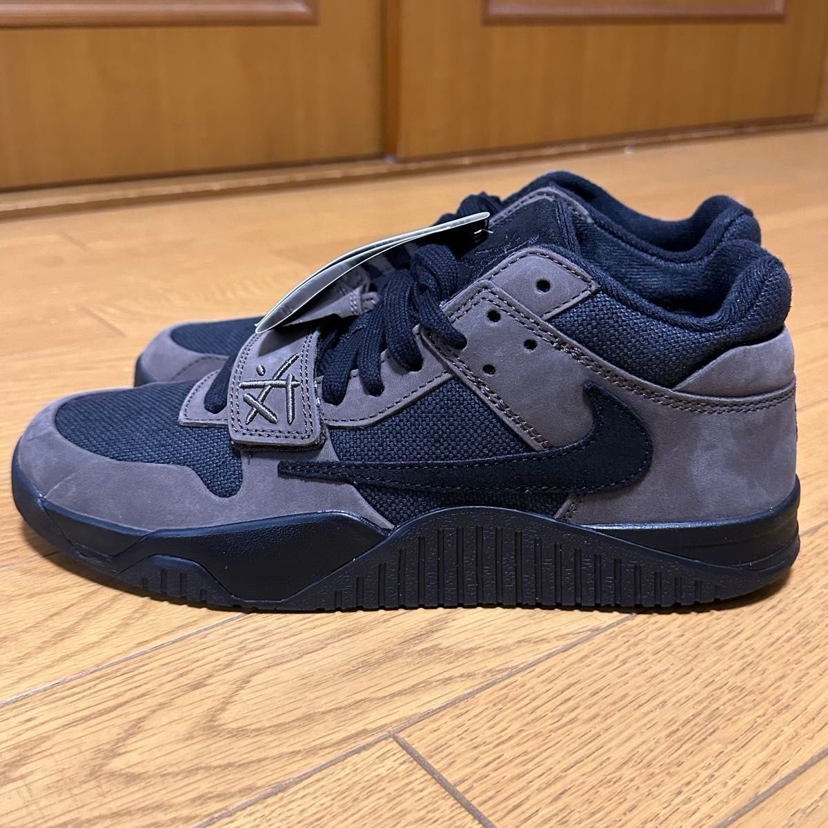 新品 黒タグ付 26 5cm Travis Scott Nike Jordan Jumpman Jack 新品 黒タグ付 26 5cm Travis Scott Nike Jordan Jumpman Jack