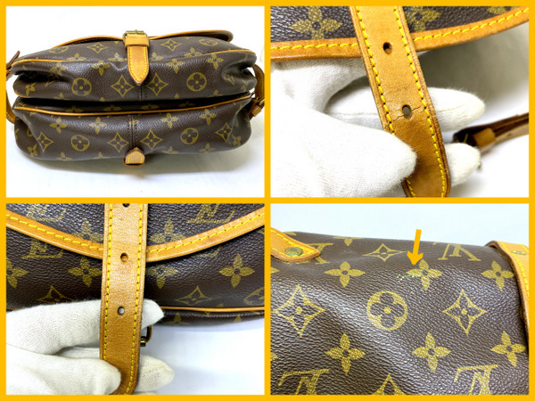 LOUIS VUITTON ルイヴィトン モノグラム ソミュール30 M42256 LOUIS VUITTON ルイヴィトン モノグラム ソミュール30 M42256