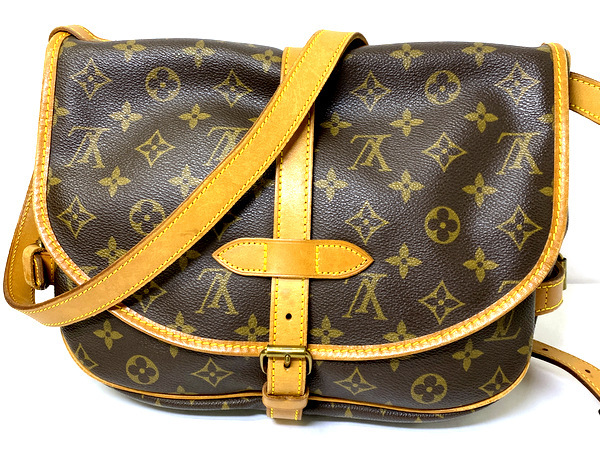 LOUIS VUITTON ルイヴィトン モノグラム ソミュール30 M42256 LOUIS VUITTON ルイヴィトン モノグラム ソミュール30 M42256