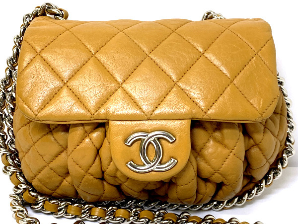 CHANEL シャネル マトラッセ チェーンアラウンド ショルダー CHANEL シャネル マトラッセ チェーンアラウンド ショルダー