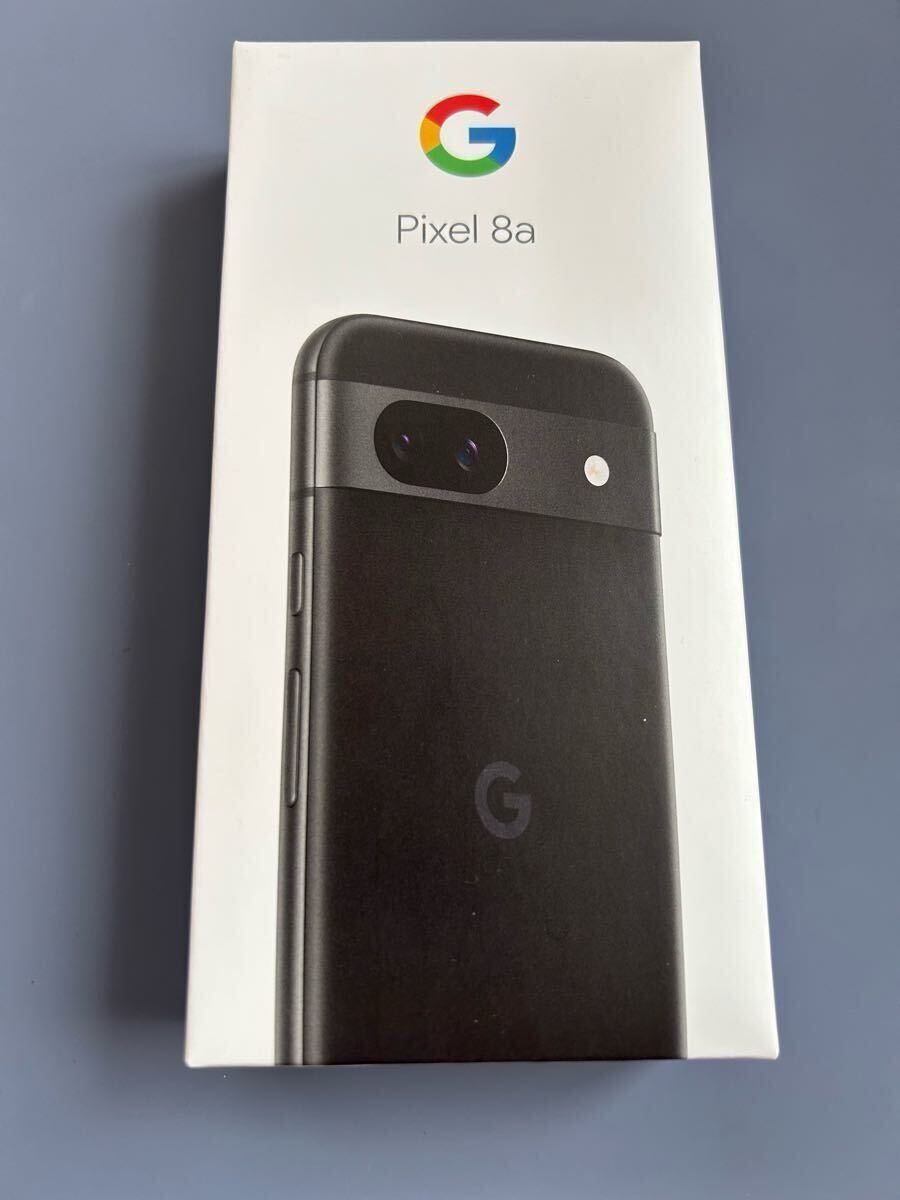 新品・未使用】Google Pixel 8a 128GB SIMフリー [Obsidian 新品・未使用】Google Pixel 8a 128GB SIMフリー [Obsidian