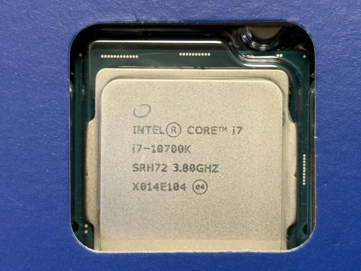 Intel Core i7 10700K 動作確認済 LGA1200|Yahoo!フリマ(旧 Intel Core i7 10700K 動作確認済 LGA1200|Yahoo!フリマ(旧