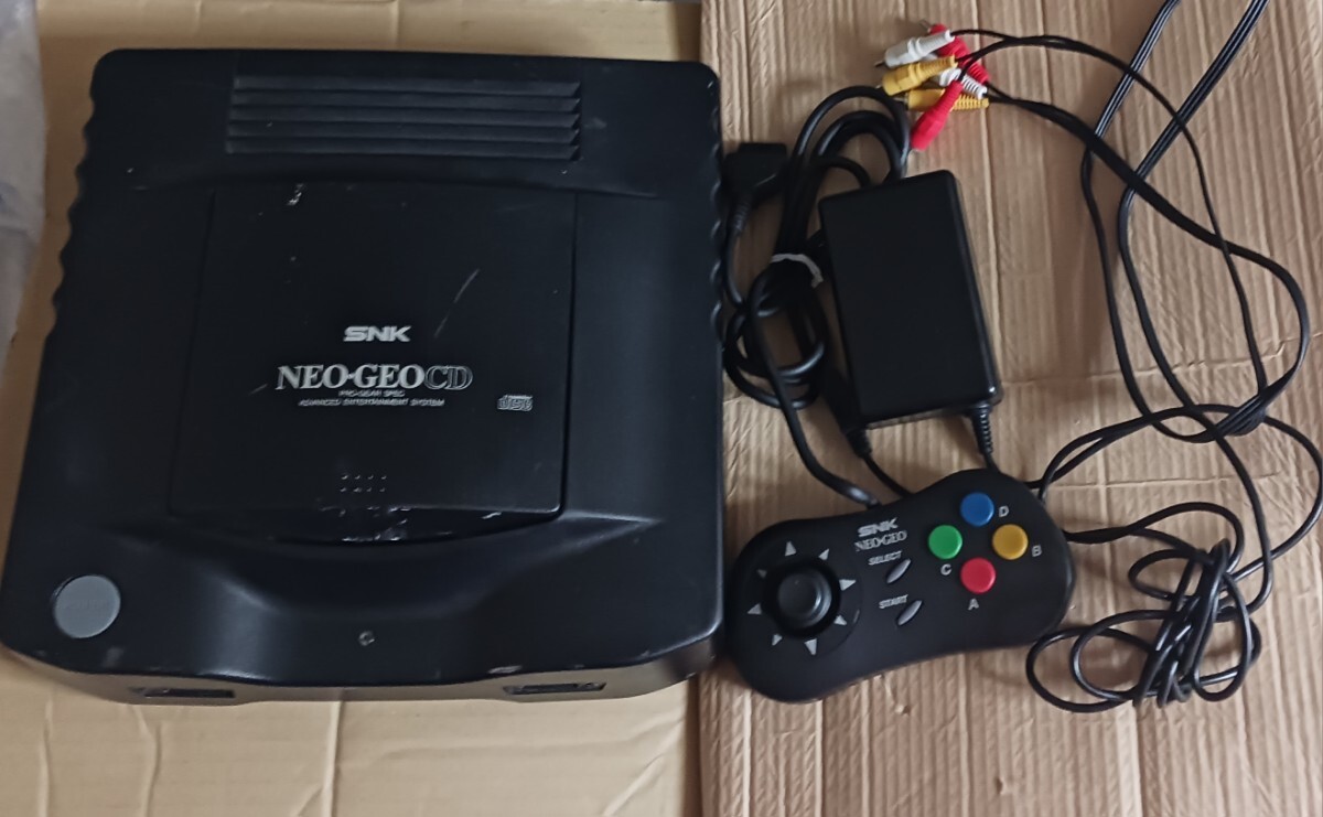 ネオジオCD NEOGEO CD 本体 コントローラー アダプター ケーブル ネオジオCD NEOGEO CD 本体 コントローラー アダプター ケーブル