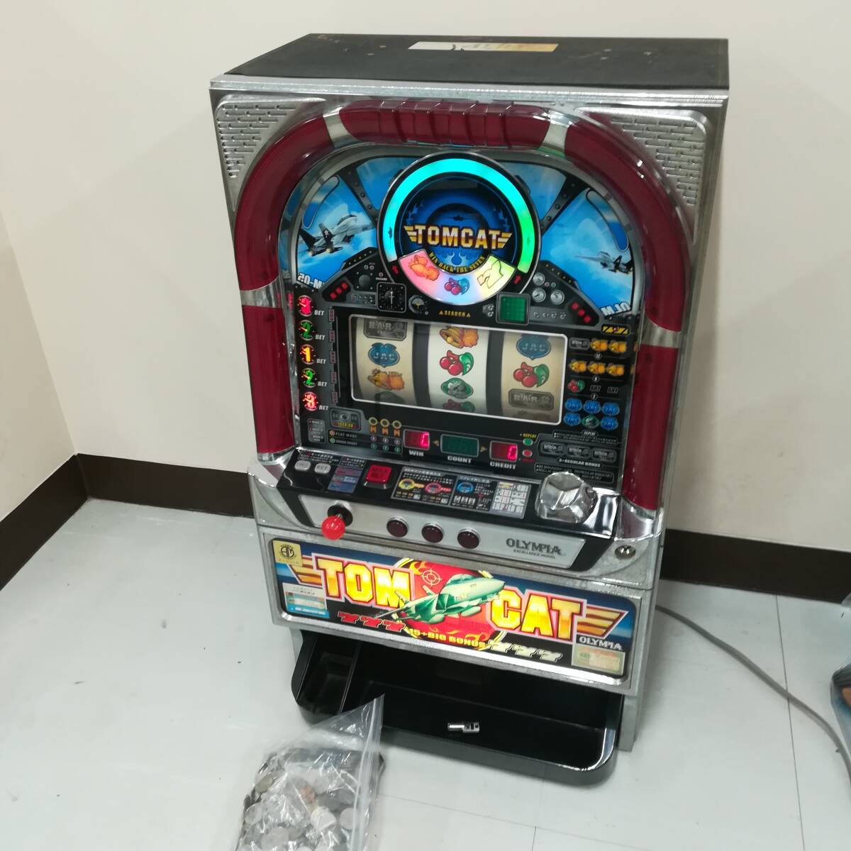動作確認済み】 希少 入手困難 TOMCAT トムキャット オリンピア 動作確認済み】 希少 入手困難 TOMCAT トムキャット オリンピア