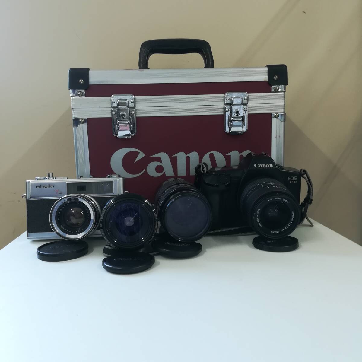 Canon EOS650 Minolta 7s キャノン 35-70mm 75-300mm sigma 28 Canon EOS650 Minolta 7s キャノン 35-70mm 75-300mm sigma 28