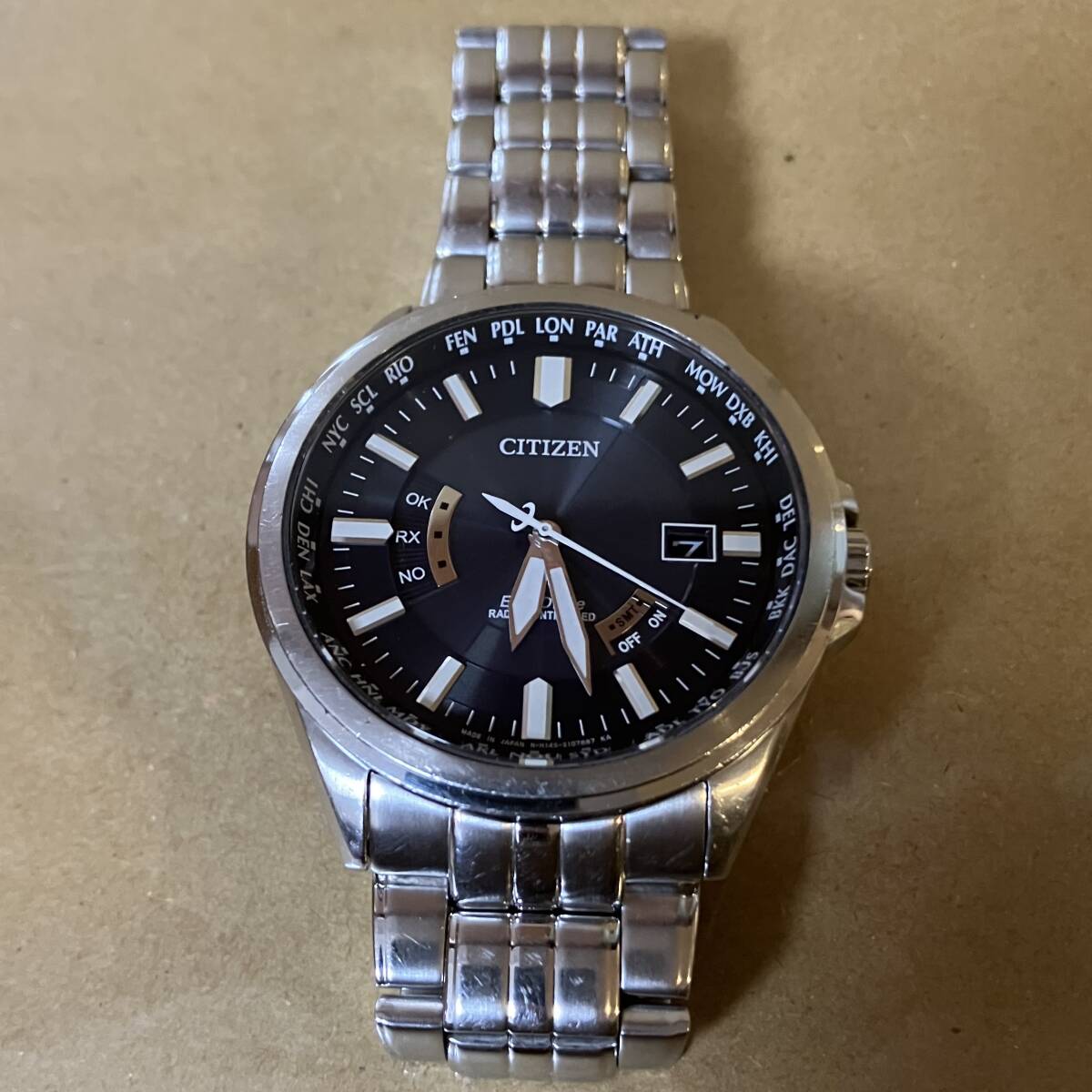 CITIZEN シチズン コレクション メンズ ソーラー電波腕時計 CITIZEN シチズン コレクション メンズ ソーラー電波腕時計