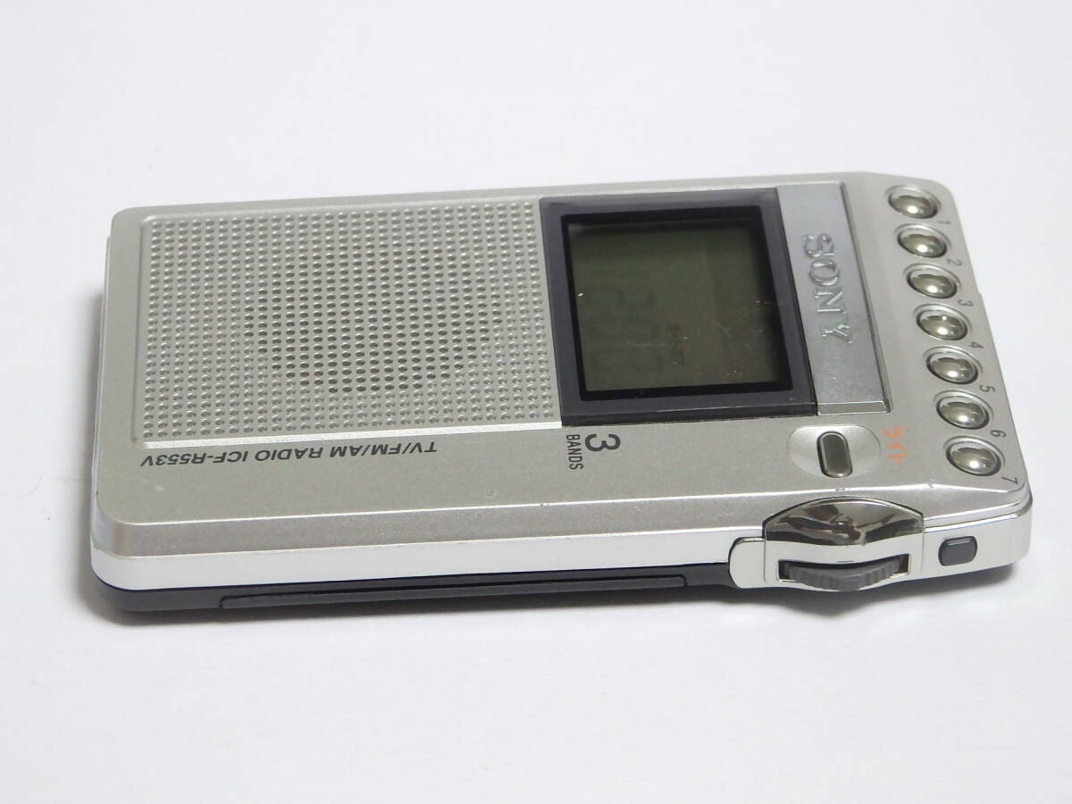 E326B2 SONY / ICF-R553V / FM-AM ラジオ ソニー / ポケット E326B2 SONY / ICF-R553V / FM-AM ラジオ ソニー / ポケット