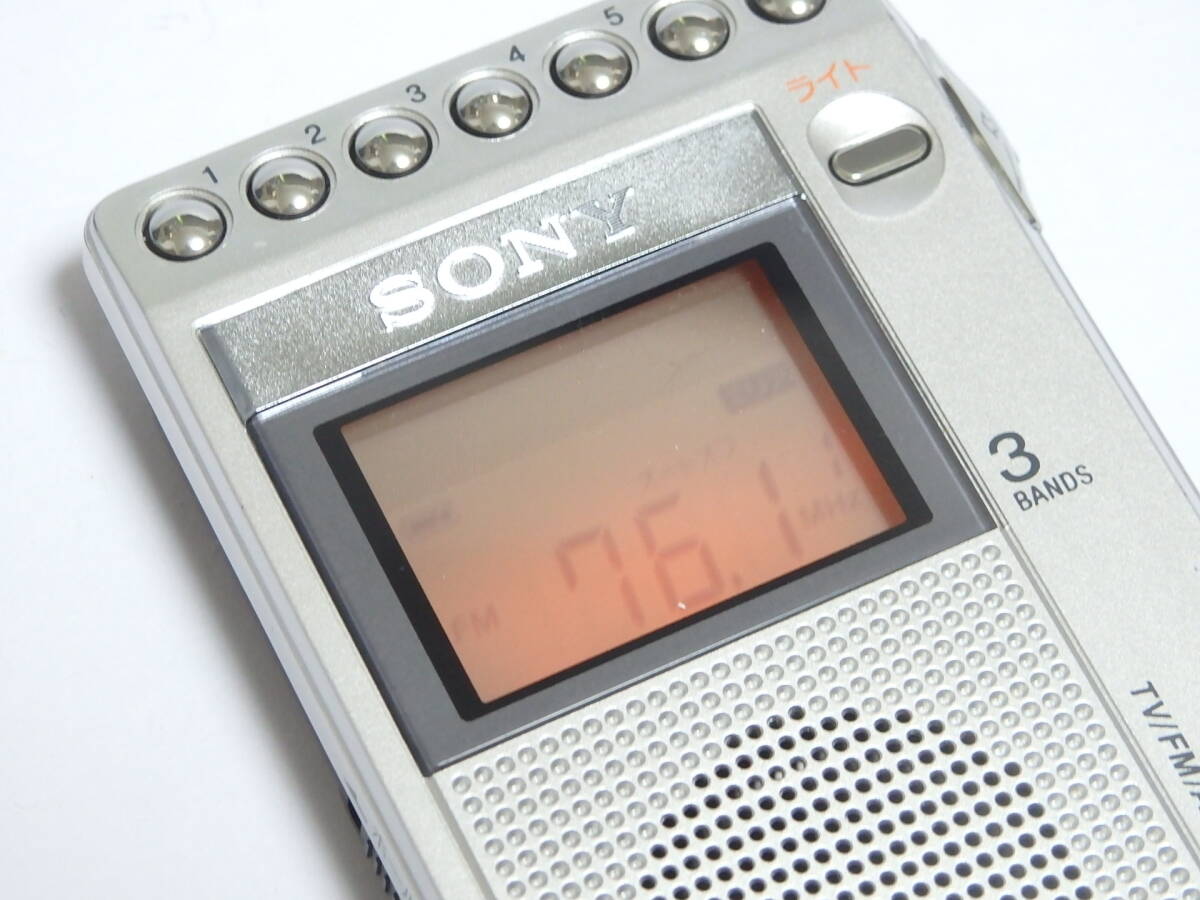 E326B2 SONY / ICF-R553V / FM-AM ラジオ ソニー / ポケット E326B2 SONY / ICF-R553V / FM-AM ラジオ ソニー / ポケット