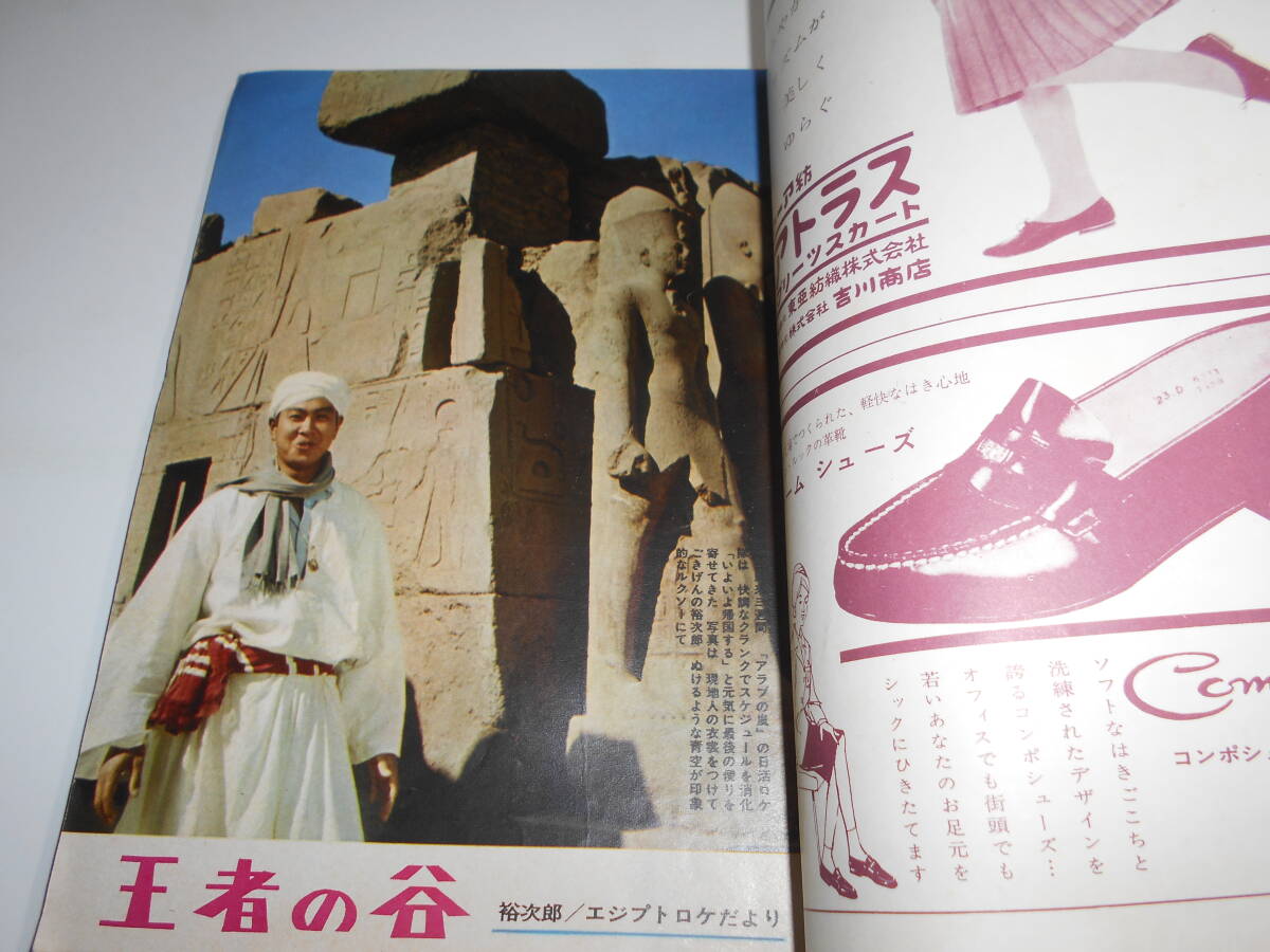 週刊平凡 1961年昭和36年11 15 高山一夫 星由里子 石原裕次郎 宇津井健 高橋圭三 こまどり姉妹 森光子 浅丘ルリ子 加藤美智恵_画像2