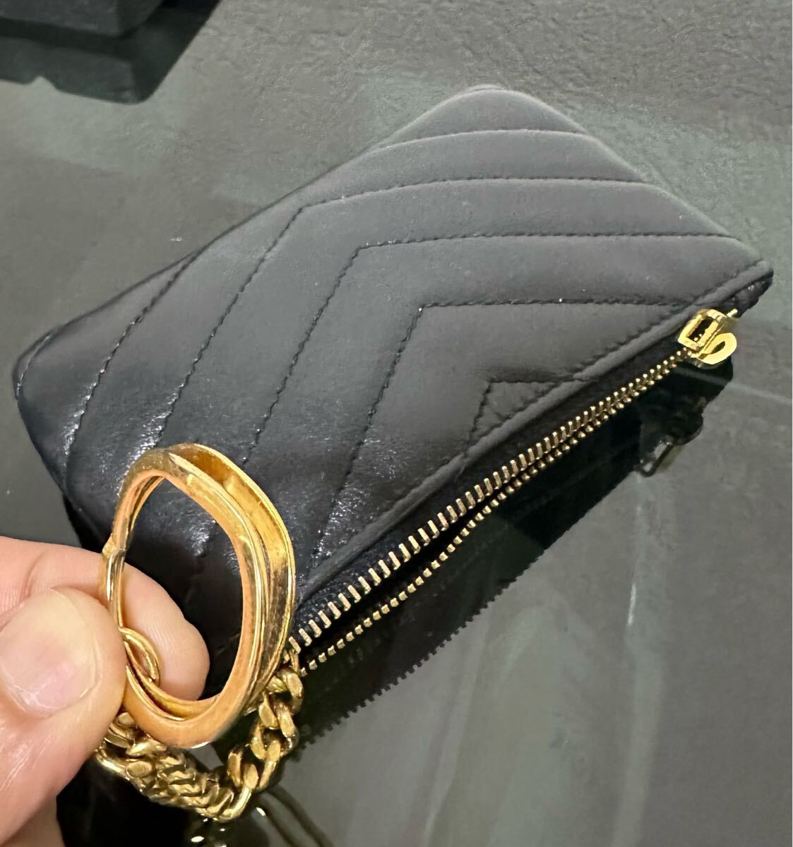 SAINT LAURENT PARISモノグラムサンローラン 438386キーポーチ SAINT LAURENT PARISモノグラムサンローラン 438386キーポーチ