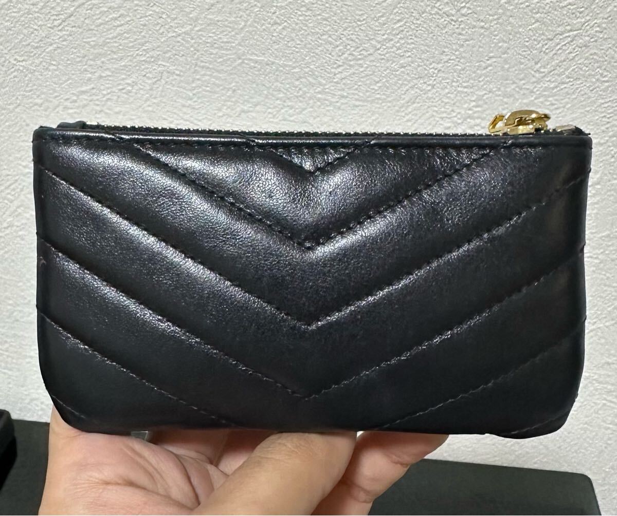 SAINT LAURENT PARISモノグラムサンローラン 438386キーポーチ SAINT LAURENT PARISモノグラムサンローラン 438386キーポーチ