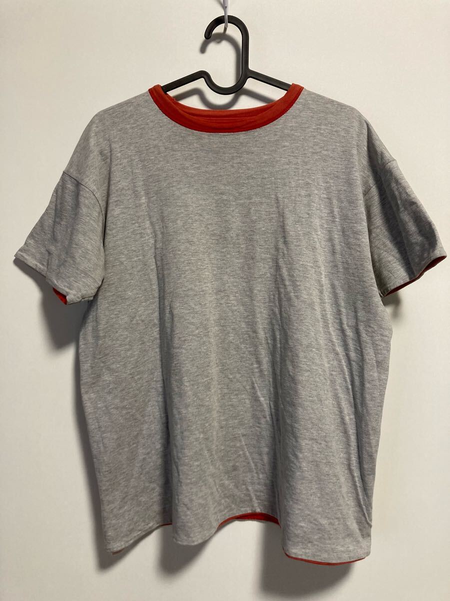 THE REAL McCOY'S McCoy Sportswear リバーシブルTシャツ THE REAL McCOY'S McCoy Sportswear リバーシブルTシャツ