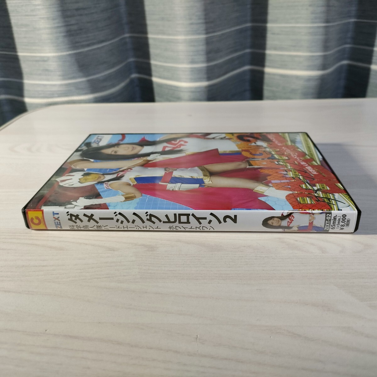 中古特撮DVD ダメージングヒロイン2 科学鳥人隊バード 中古特撮DVD ダメージングヒロイン2 科学鳥人隊バード