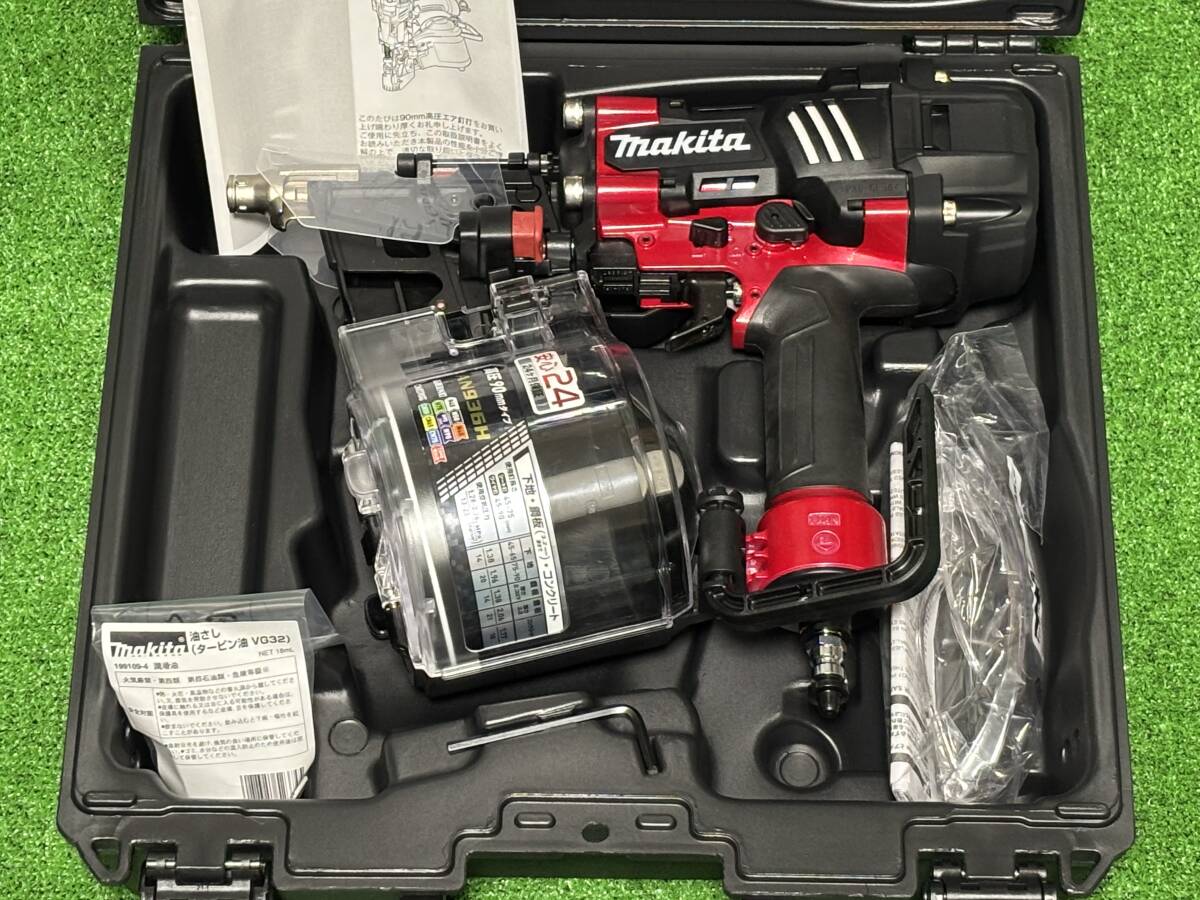 Yahoo!オークション - ①未使用品・税込 makita マキタ 90mm高圧 Yahoo!オークション - ①未使用品・税込 makita マキタ 90mm高圧