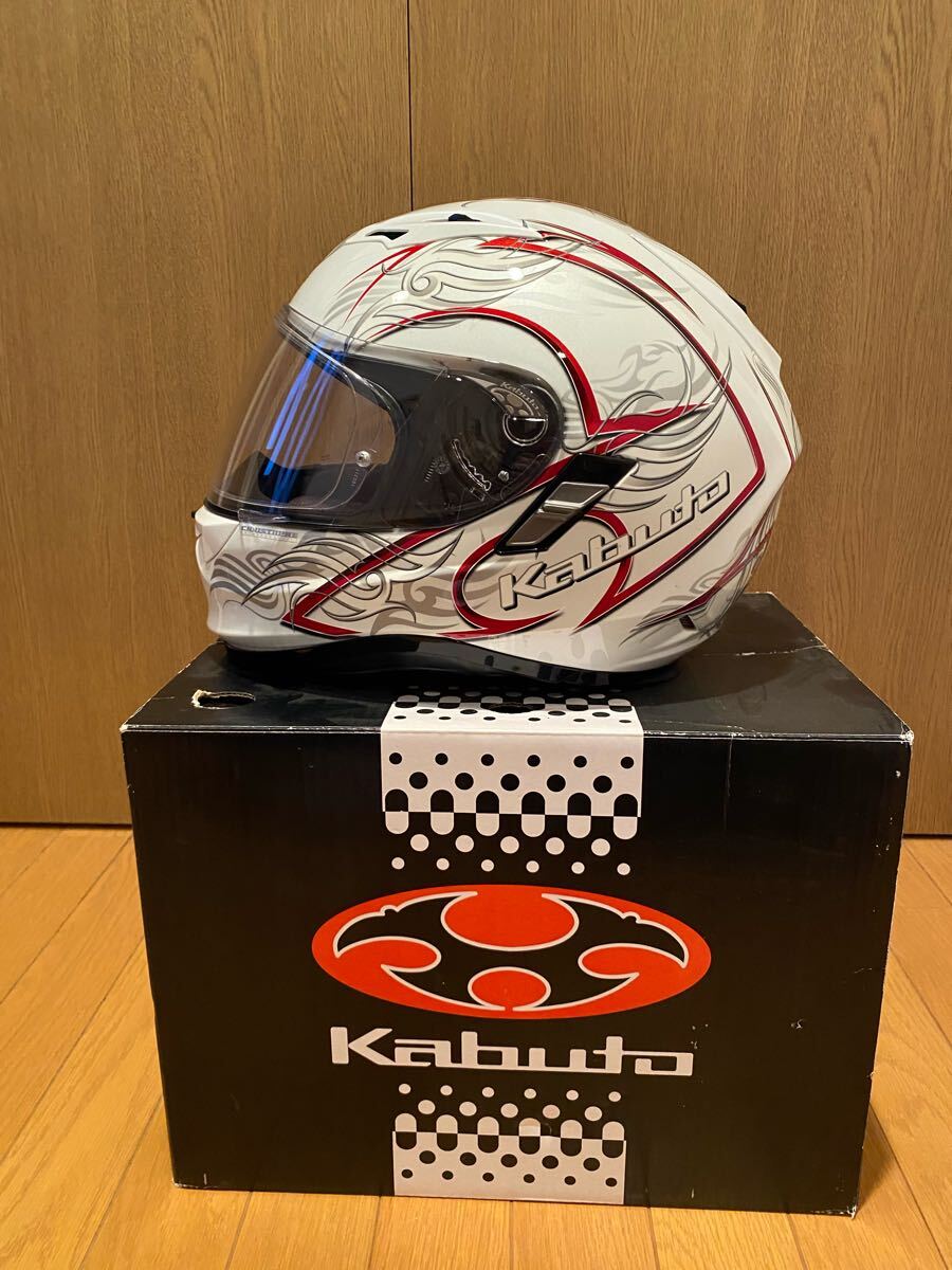 KAMUI2 サイズXL OGK KABUTO フルフェイスヘルメット 中古