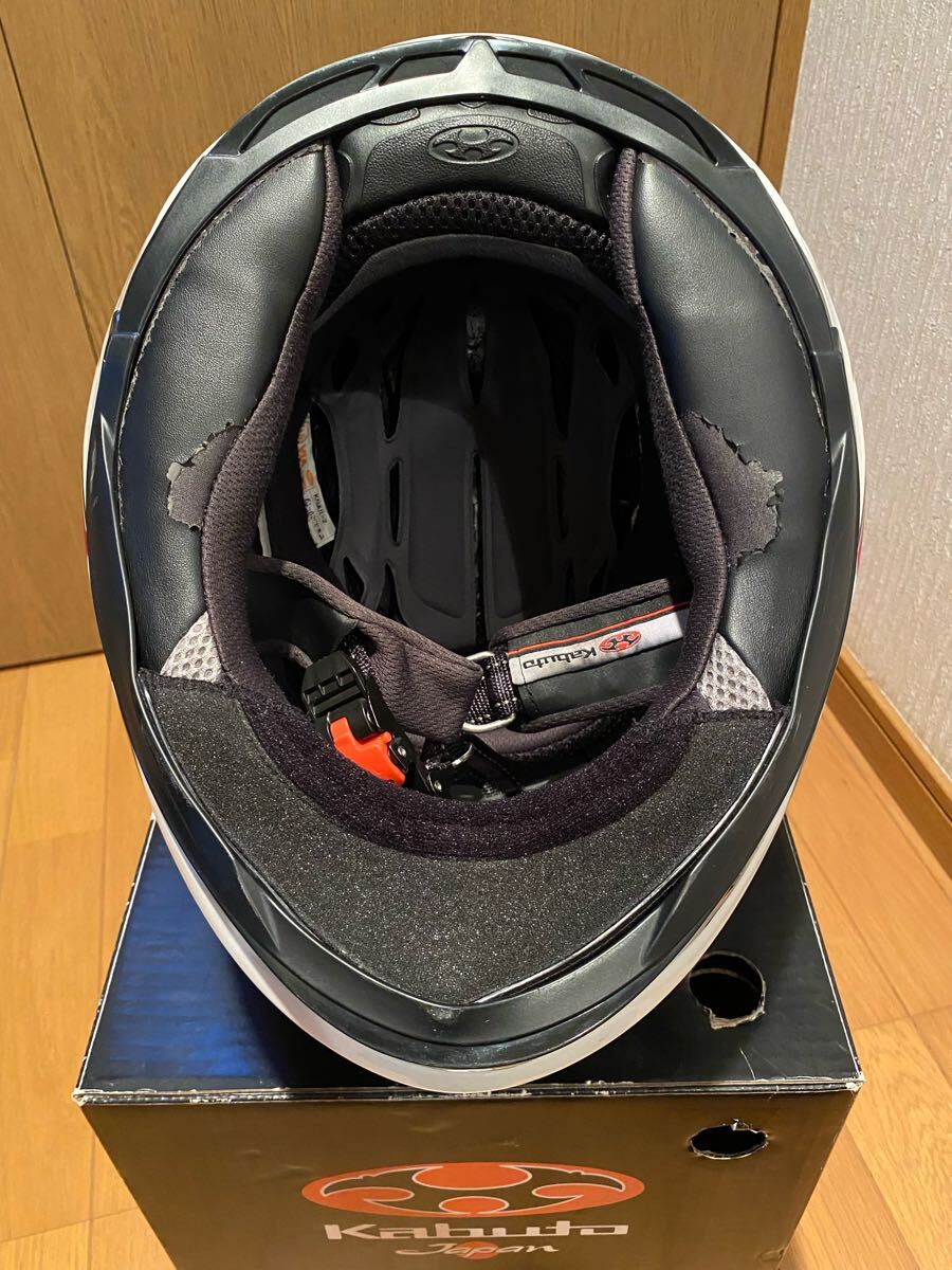 KAMUI2 サイズXL OGK KABUTO フルフェイスヘルメット 中古 KAMUI2 サイズXL OGK KABUTO フルフェイスヘルメット 中古