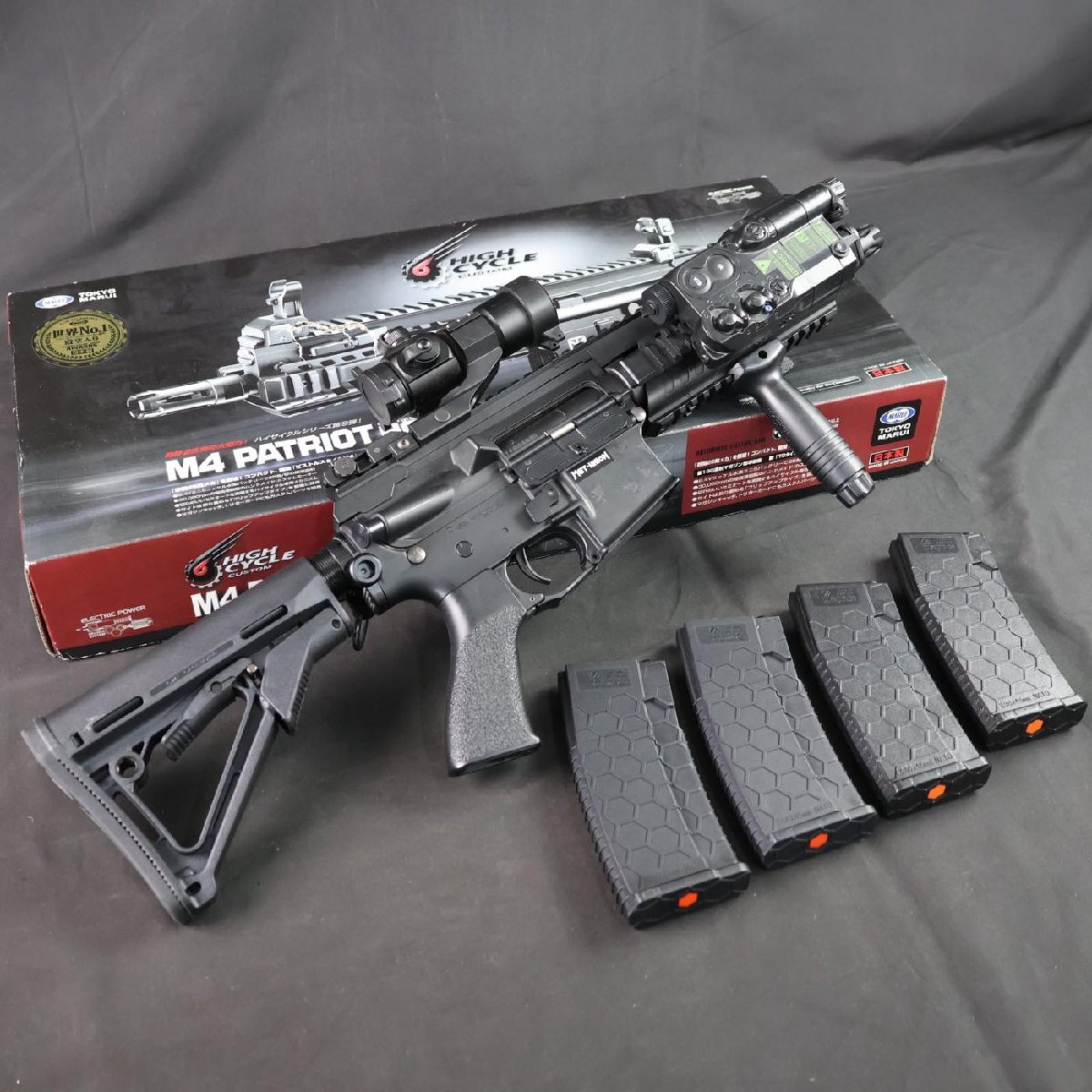 ！最安値！　M4 PATORIOT HC 入札後キャンセル不可！　パトリオット 最安値！ M4 PATORIOT HC 入札後キャンセル不可！ パトリオット