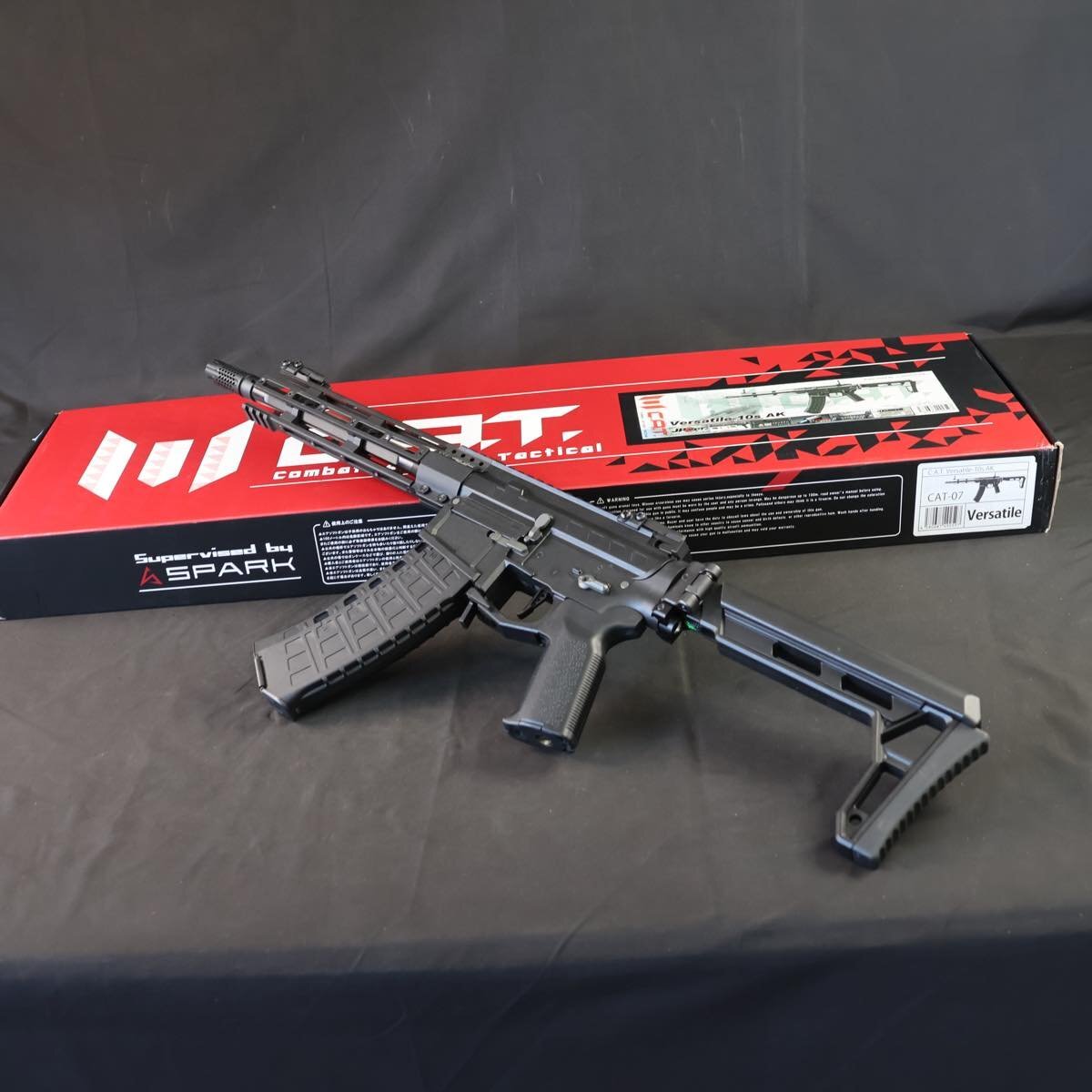 C.A.T. Versatileヴァーサテイル-10s AK 電動ガン #14684 C.A.T. Versatileヴァーサテイル-10s AK 電動ガン #14684