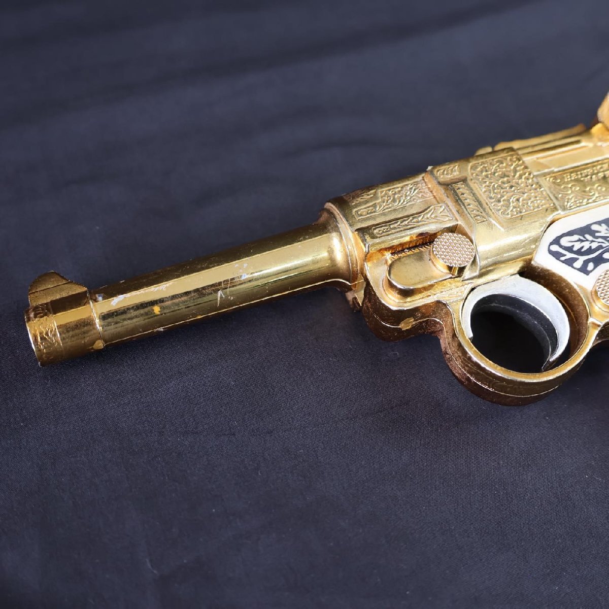 東京マルイ ゴールドルガー P08 バイオハザード エアガン 2丁 東京マルイ ゴールドルガー P08 バイオハザード エアガン 2丁