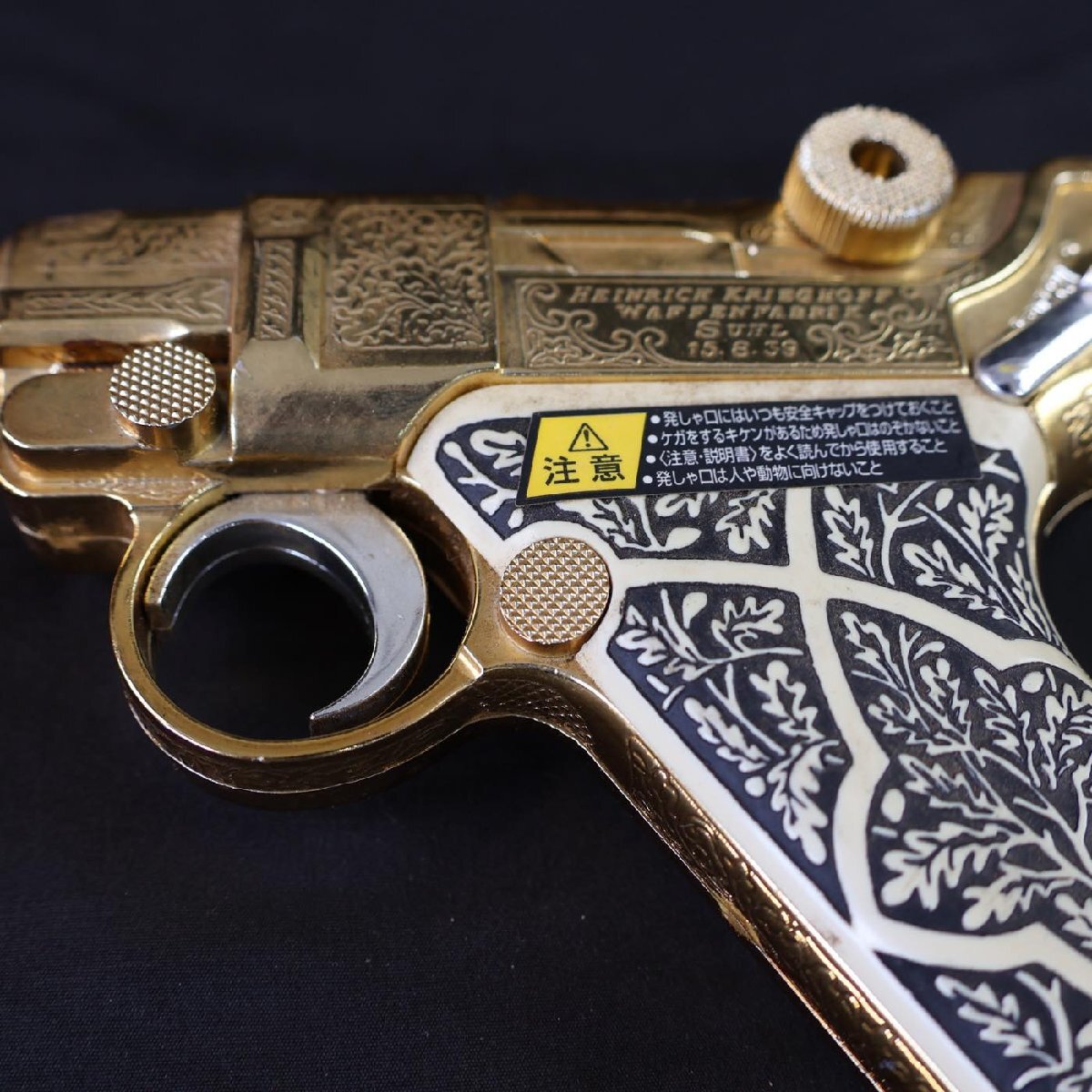 東京マルイ ゴールドルガー P08 バイオハザード エアガン 2丁 東京マルイ ゴールドルガー P08 バイオハザード エアガン 2丁