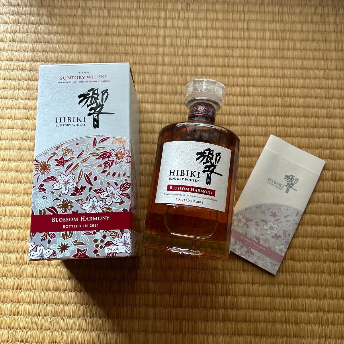 響 SUNTORY サントリー BLOSSOMHARMONY ブロッサムハーモニー HIBIKI 2021 2021年　限定