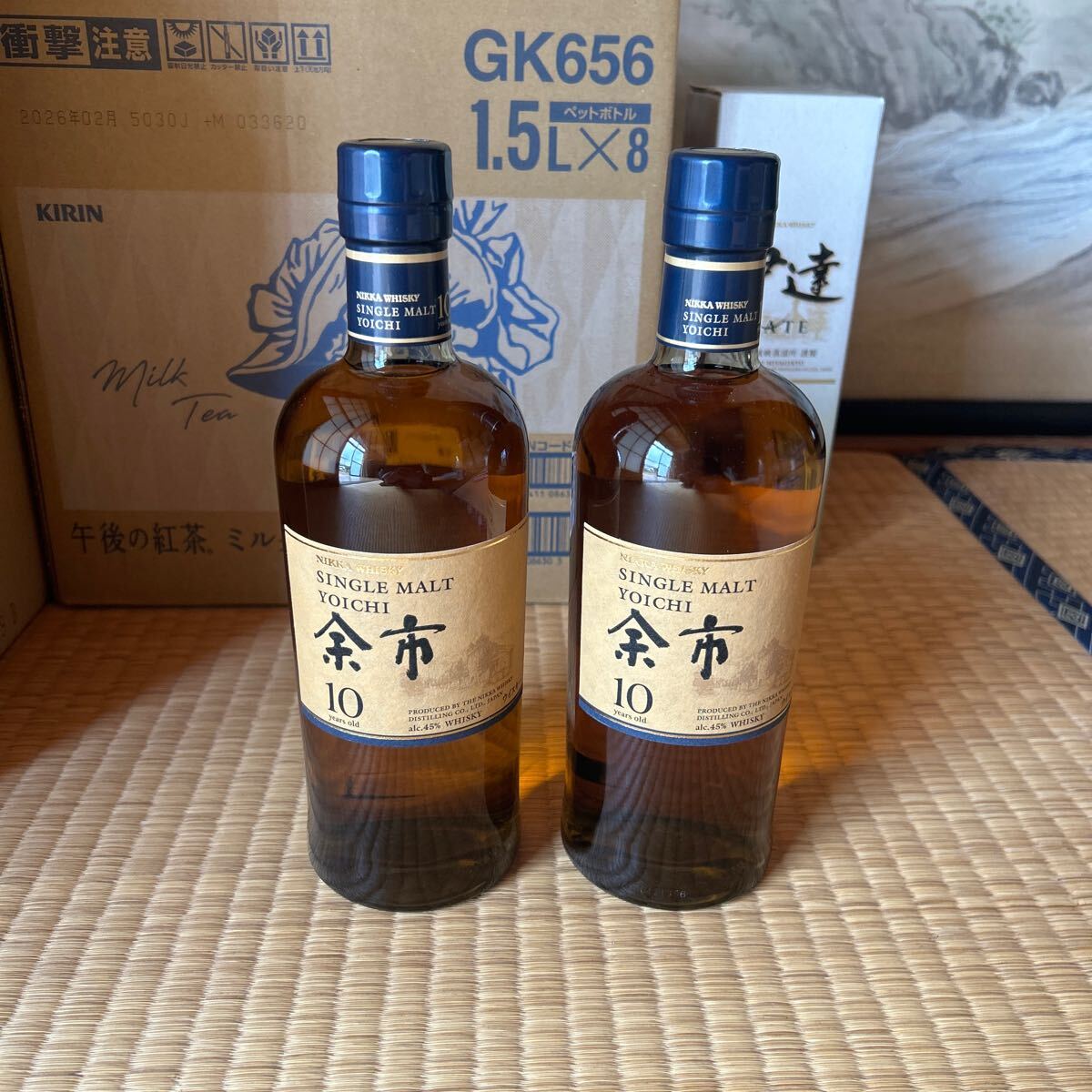 余市 余市10年 ニッカ NIKKA ウイスキー ピュアモルト シングル 余市 余市10年 ニッカ NIKKA ウイスキー ピュアモルト シングル
