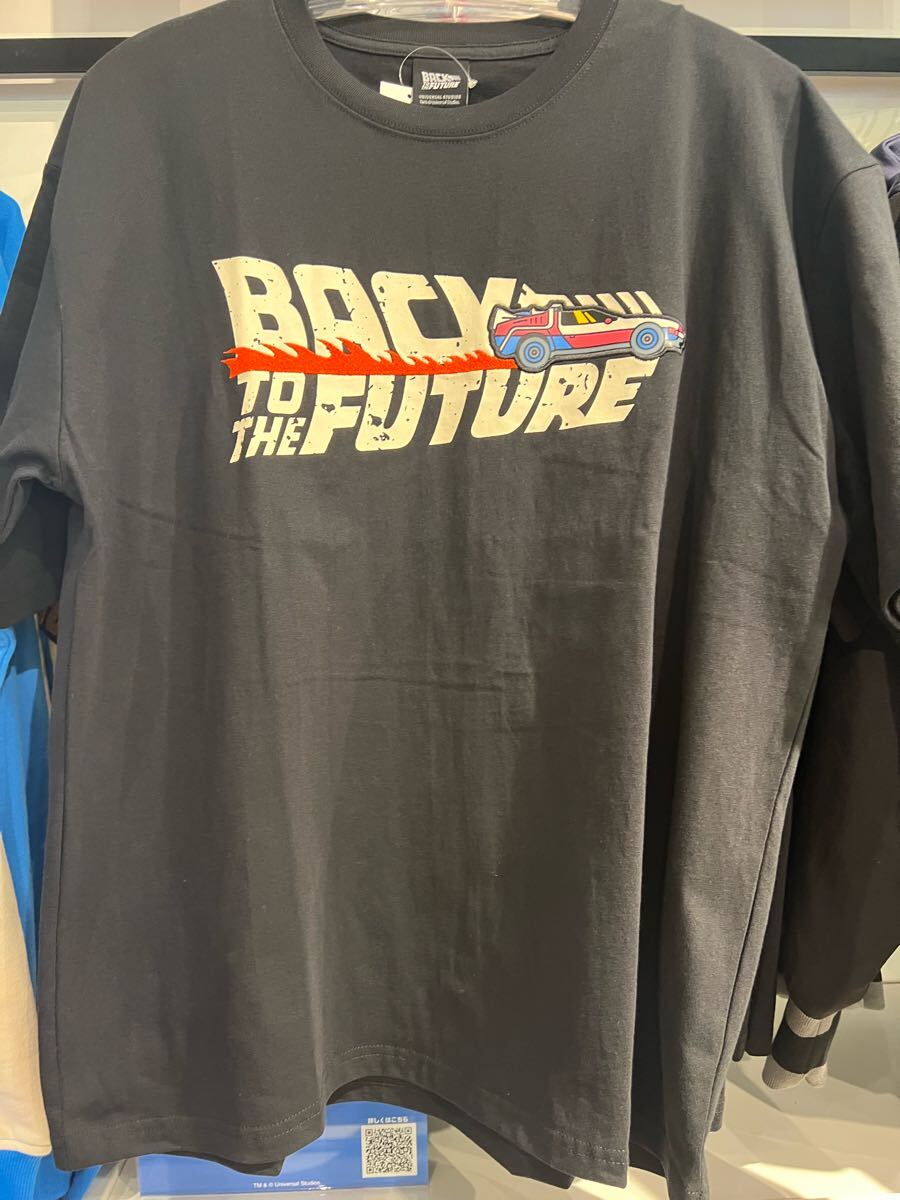 USJ 限定 バックトゥザ・フューチャー Tシャツ Lサイズ|Yahoo USJ 限定 バックトゥザ・フューチャー Tシャツ Lサイズ|Yahoo