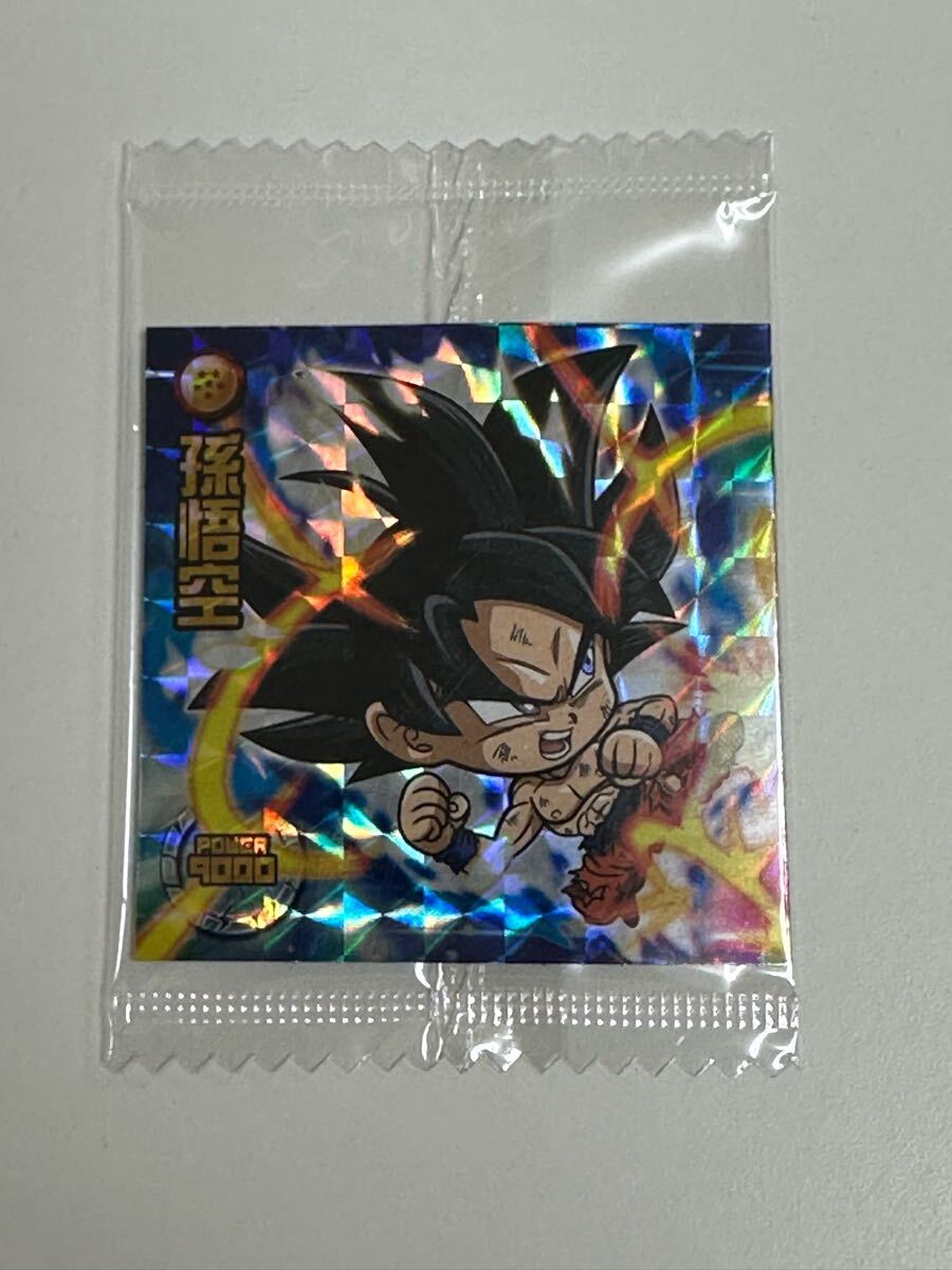 ドラゴンボール 超戦士シールウエハース シール W7-06 GR 身勝手 ドラゴンボール 超戦士シールウエハース シール W7-06 GR 身勝手