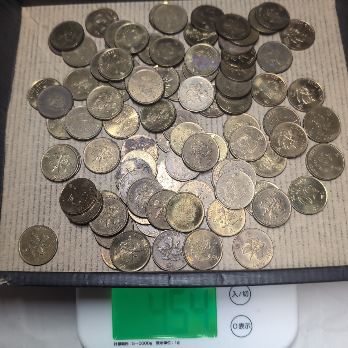 香港 ドル まとめ 約3482香港ドル 外国銭 古銭 硬貨 外貨 貨幣