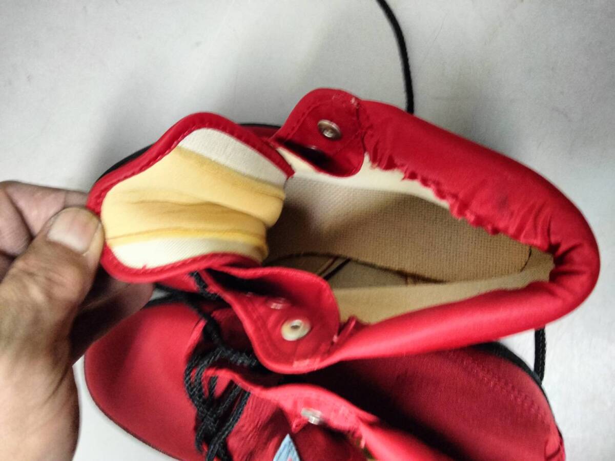 ☆CARAVAN キャラバン トレッキングシューズ 登山靴 レディース 23.5cm!80サイズ発送_画像4