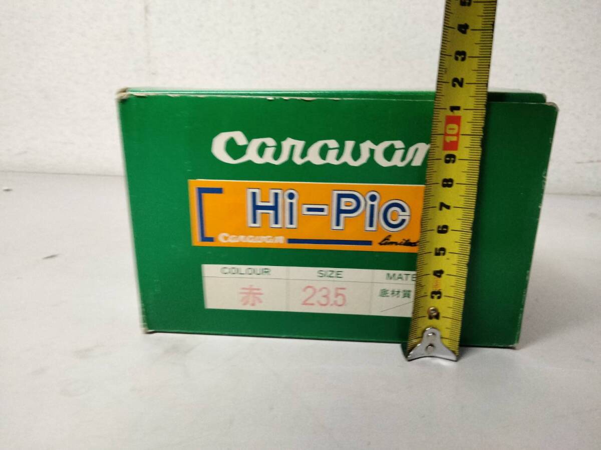 ☆CARAVAN キャラバン トレッキングシューズ 登山靴 レディース 23.5cm!80サイズ発送_画像9