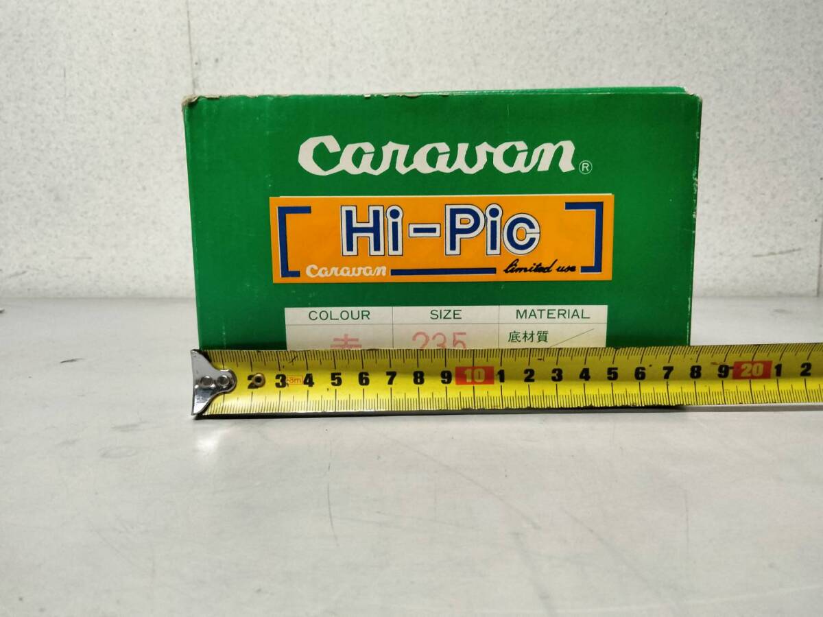 ☆CARAVAN キャラバン トレッキングシューズ 登山靴 レディース 23.5cm!80サイズ発送_画像8