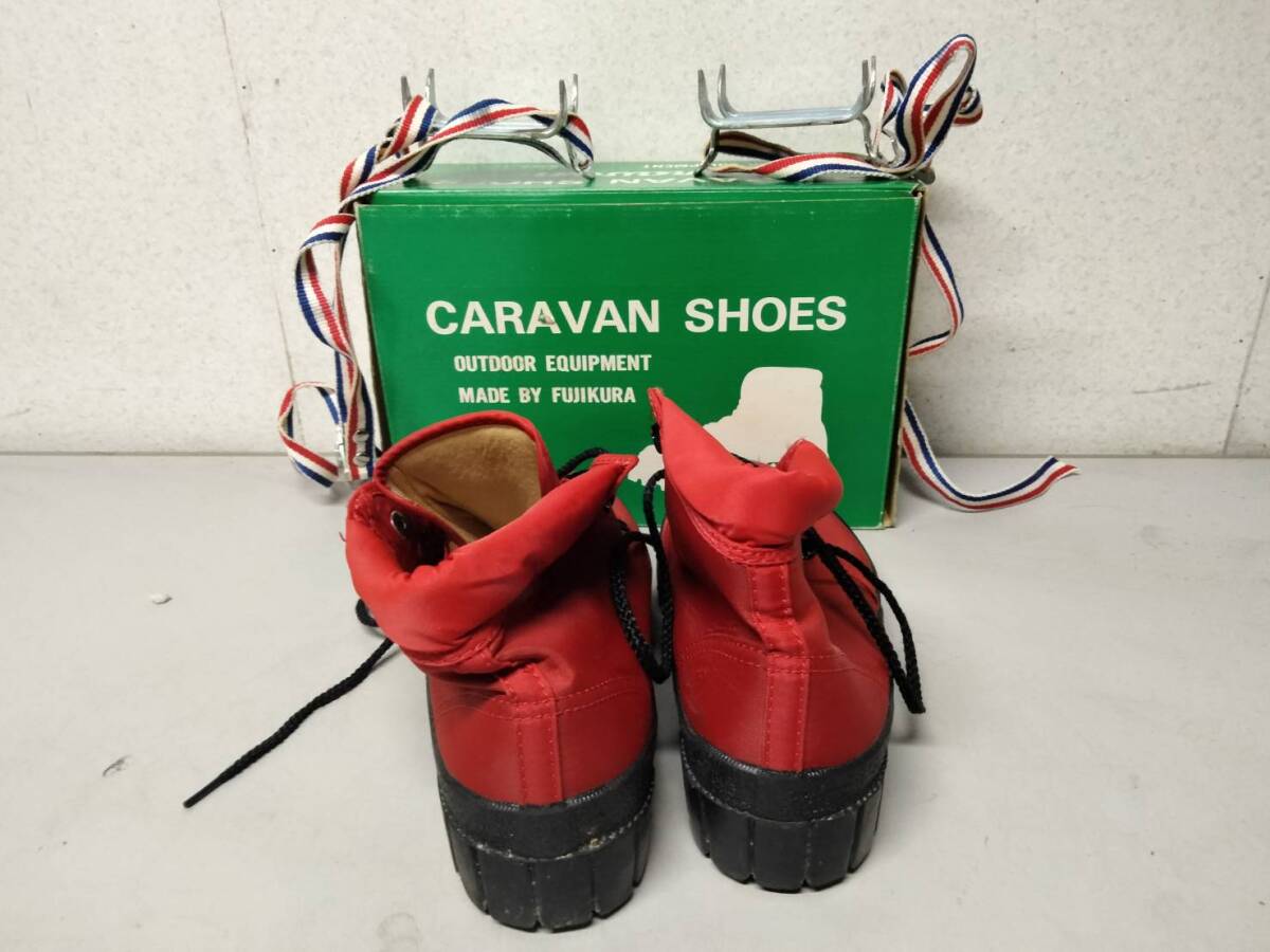 ☆CARAVAN キャラバン トレッキングシューズ 登山靴 レディース 23.5cm!80サイズ発送_画像2