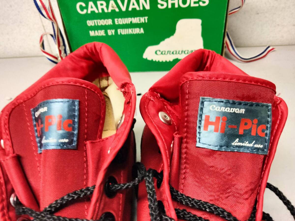 ☆CARAVAN キャラバン トレッキングシューズ 登山靴 レディース 23.5cm!80サイズ発送_画像3