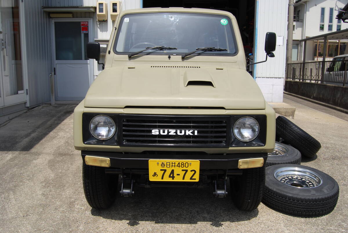 絶好調!SUZUKI JIMNY ジムニー(JA11)3型 公認カスタム 絶好調!SUZUKI JIMNY ジムニー(JA11)3型 公認カスタム