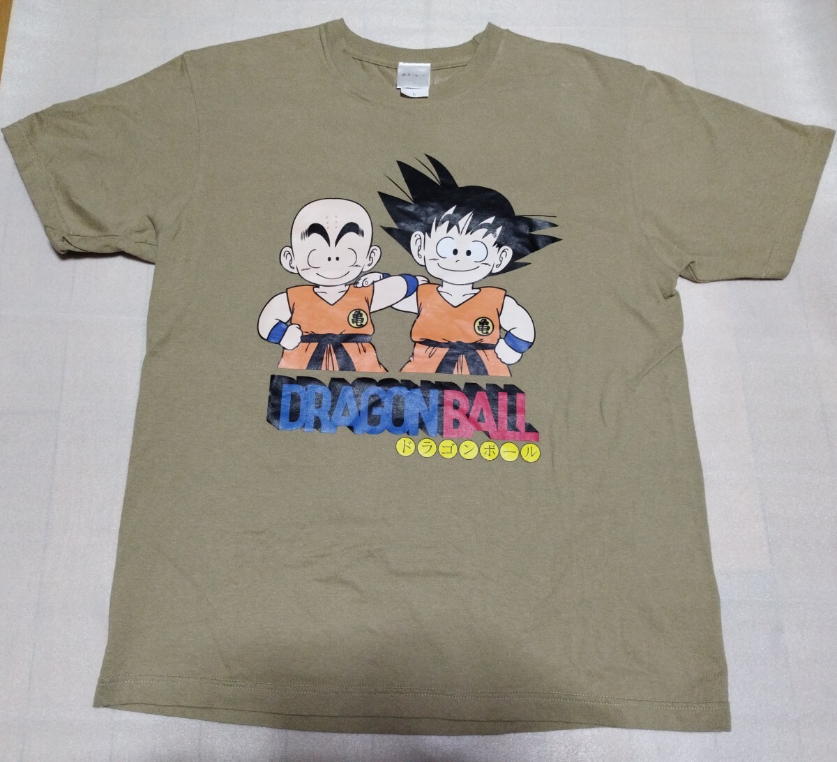 ドラゴンボール 鳥山明 孫悟空&クリリン アニメ Tシャツ サイズ ドラゴンボール 鳥山明 孫悟空&クリリン アニメ Tシャツ サイズ