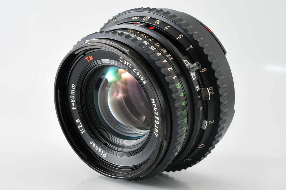 HASSELBLAD ハッセルブラッド 500C/M 中判カメラ Carl ZeissPlanar f2,8 80mm #1092