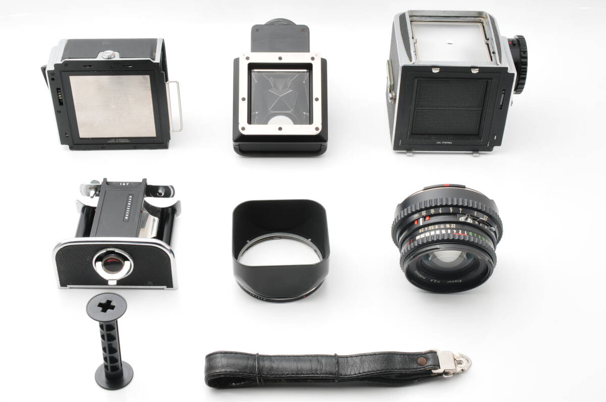 HASSELBLAD ハッセルブラッド 500C/M 中判カメラ Carl ZeissPlanar f2,8 80mm #1092