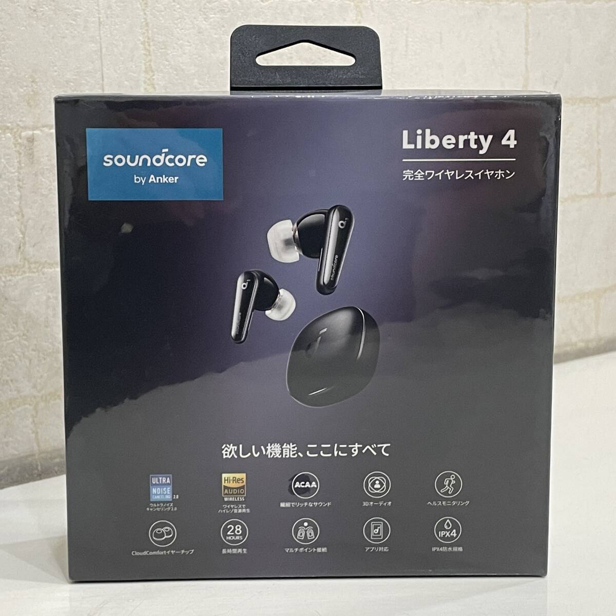 最新入荷 □レターパック送料無料□新品未開封□Anker アンカー soundcore イヤホン
