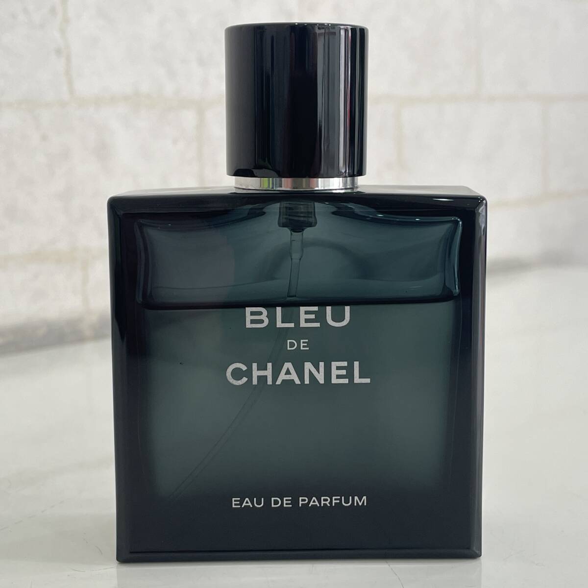 □正規品/残量多め7-8割□美品 シャネル BLEU DE CHANEL ブルー □正規品/残量多め7-8割□美品 シャネル BLEU DE CHANEL ブルー