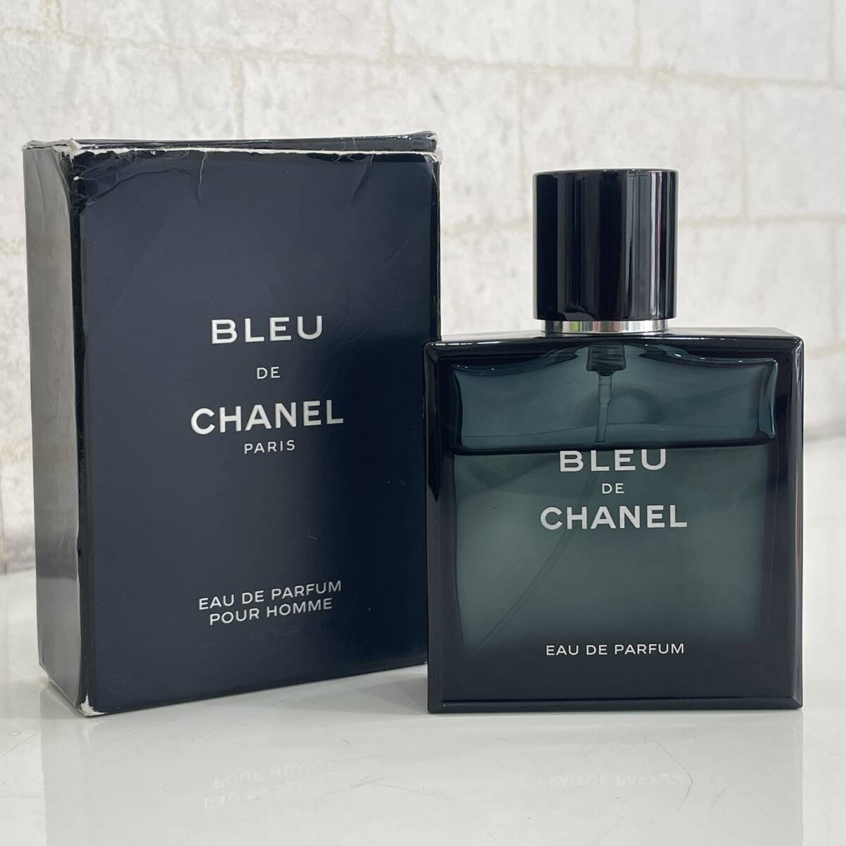 □正規品/残量多め7-8割□美品 シャネル BLEU DE CHANEL ブルー □正規品/残量多め7-8割□美品 シャネル BLEU DE CHANEL ブルー