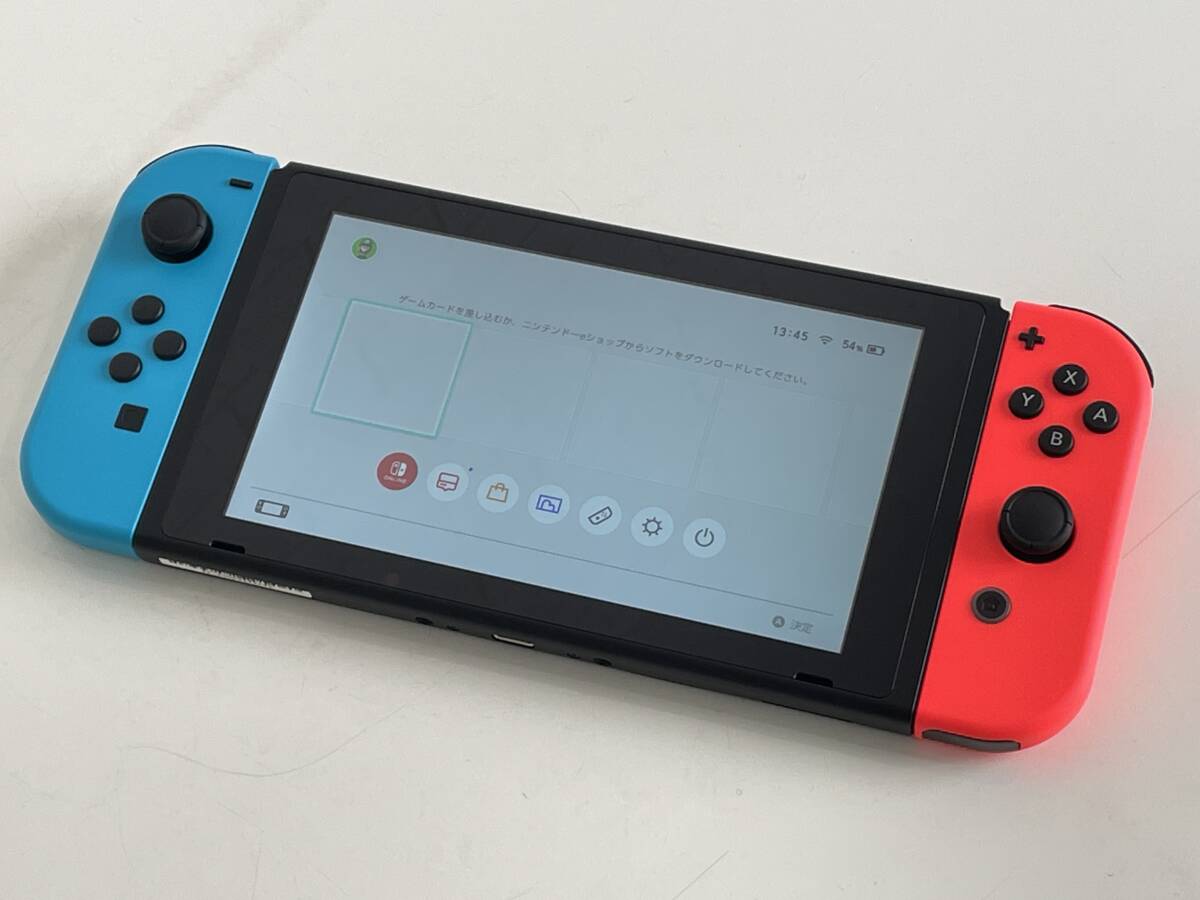 1円~□外観良好/動作OK□ニンテンドースイッチ 新型 バッテリー 1円~□外観良好/動作OK□ニンテンドースイッチ 新型 バッテリー