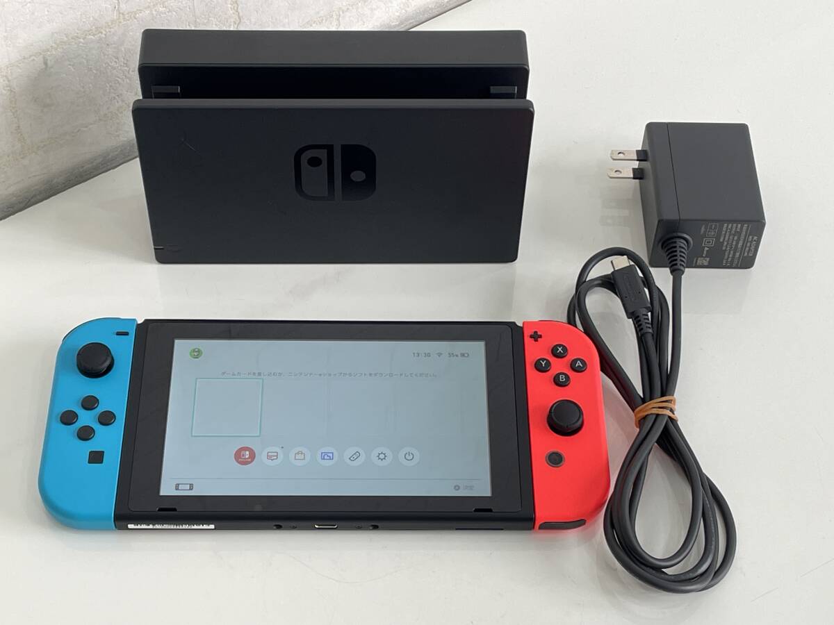 1円~□外観良好/動作OK□ニンテンドースイッチ 新型 バッテリー 1円~□外観良好/動作OK□ニンテンドースイッチ 新型 バッテリー